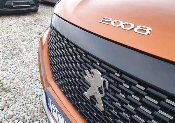 Peugeot 2008 cena 92700 przebieg: 24000, rok produkcji 2022 z Zdzieszowice małe 277